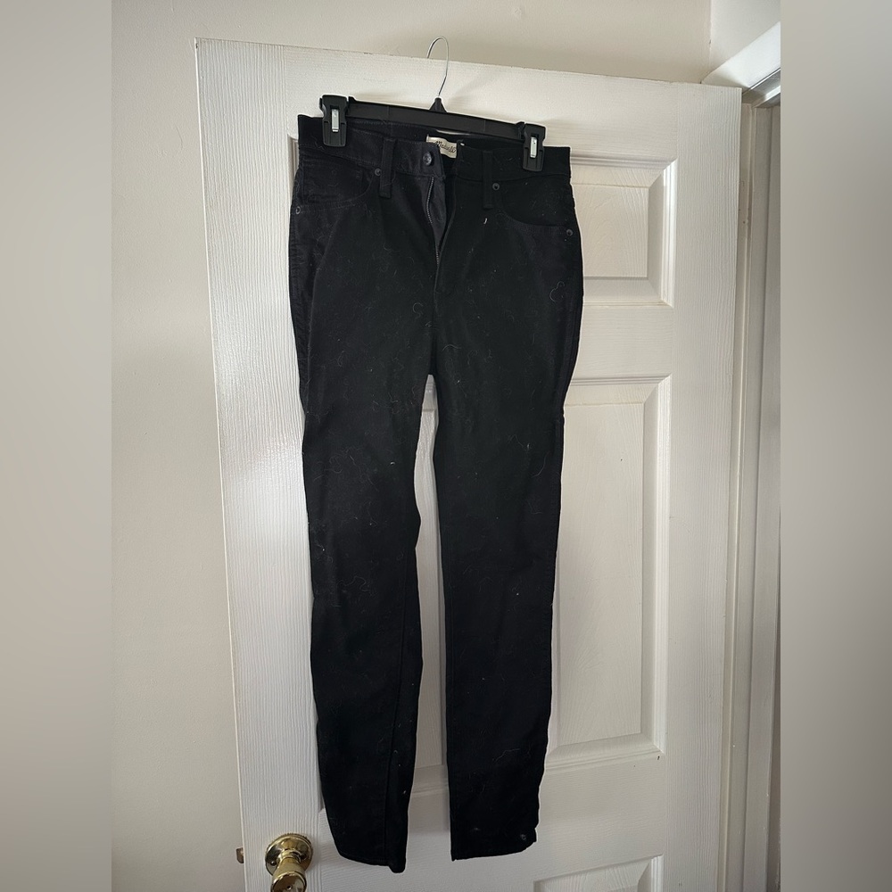 Madewell Black Women Jeans